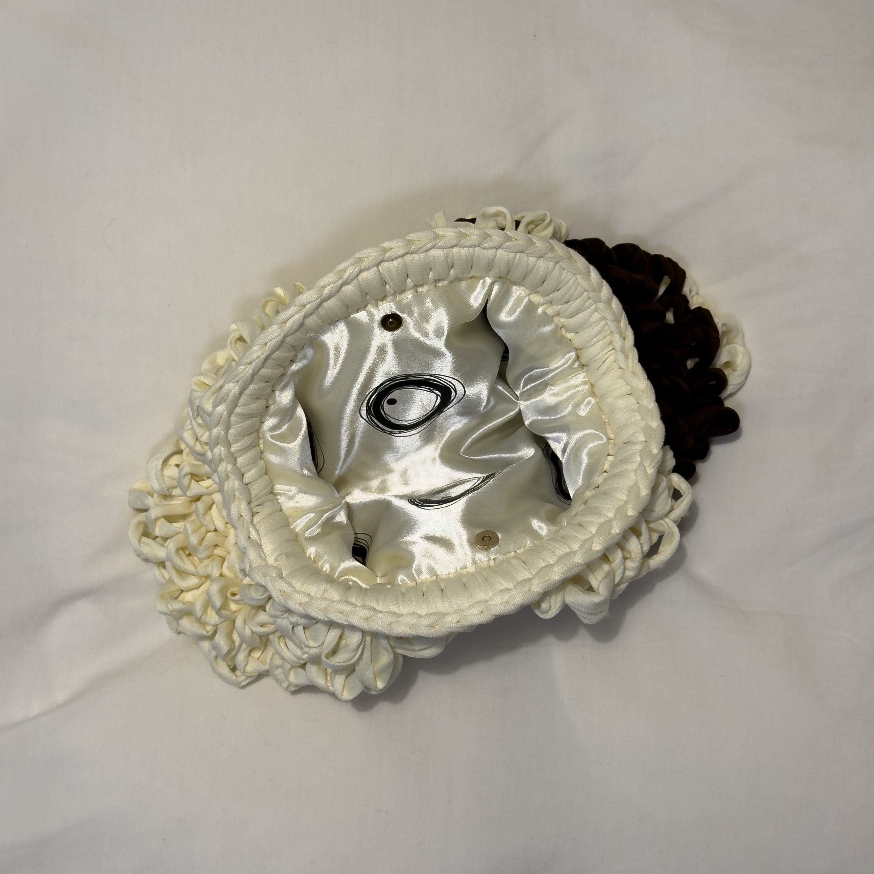 LATTE MACCHIATO CLUTCH BAG