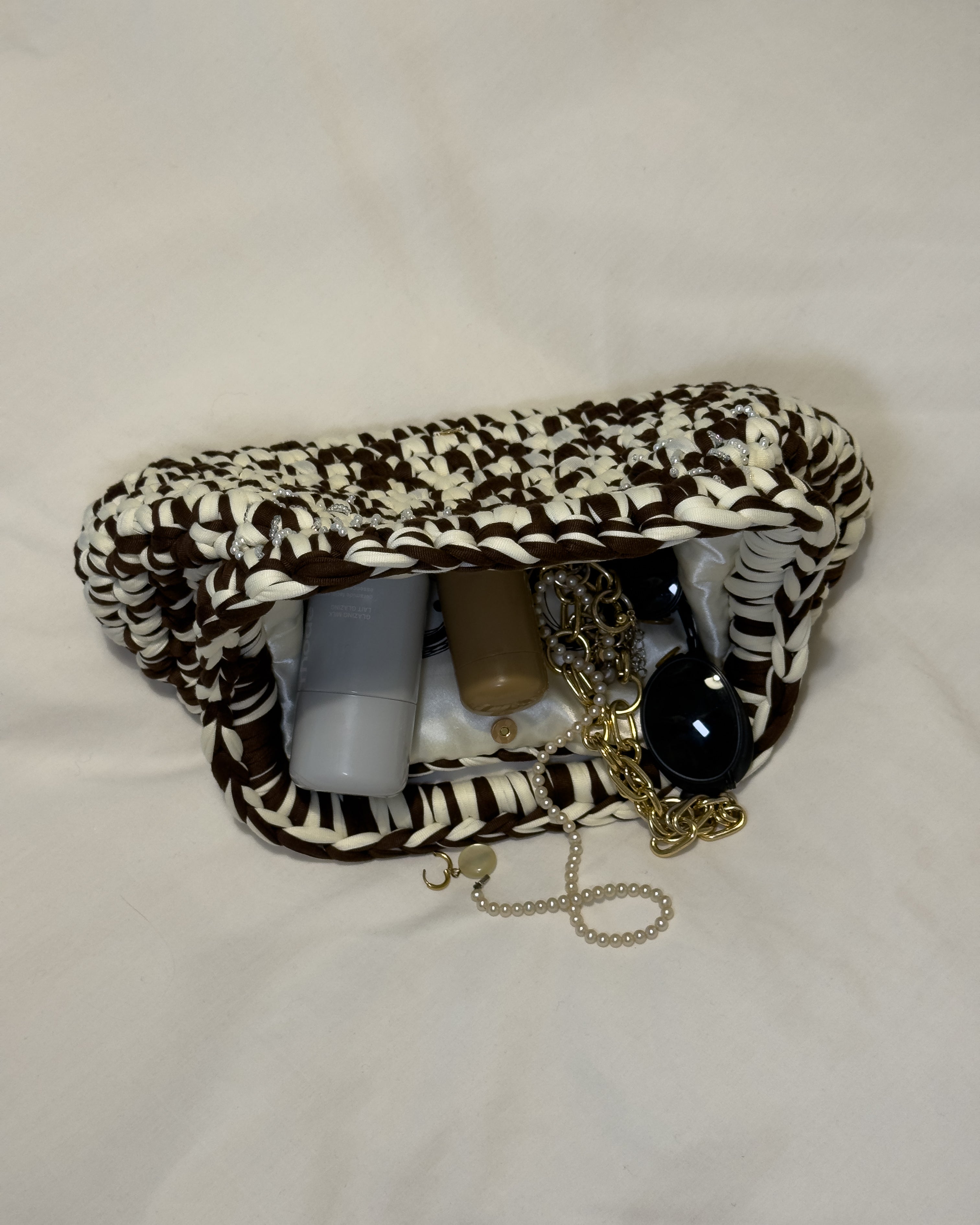 CAFFE MACCHIATO CLUTCH BAG