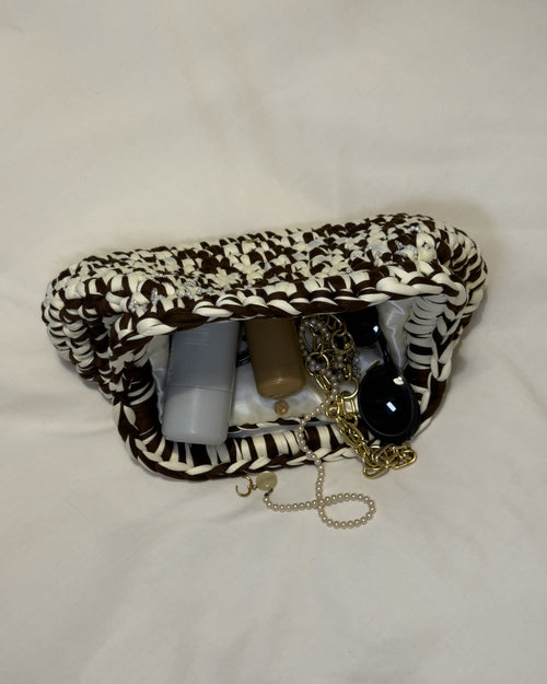 CAFFE MACCHIATO CLUTCH BAG