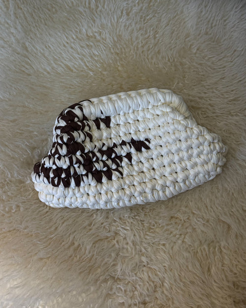 CAFFE LATTE CLUTCH BAG