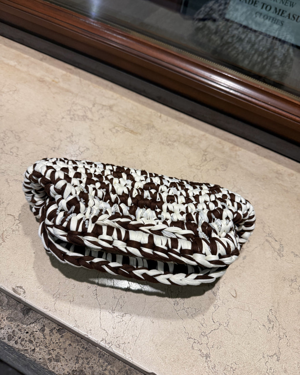 CAFFE MACCHIATO CLUTCH BAG